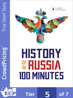 cover image of History of Russia in 100 Minutes
